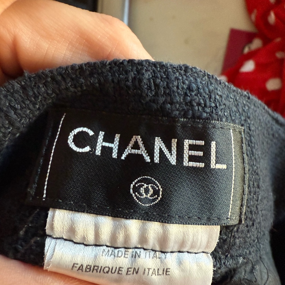 Authentic Chanel - Classic Black Pants